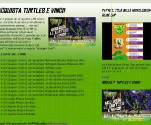 Acquista Turtles e Vinci