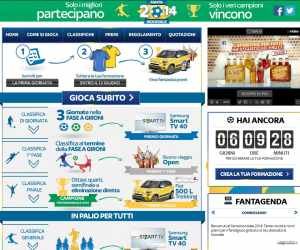 FANTASCUDETTO MONDIALE 2014