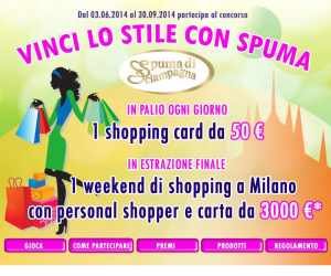 VINCI LO STILE CON SPUMA