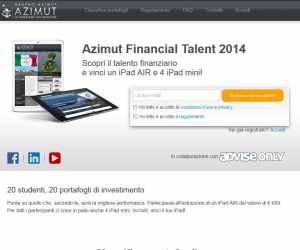 Azimut Financial Talent 2014