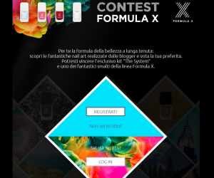CONTEST FORMULA X