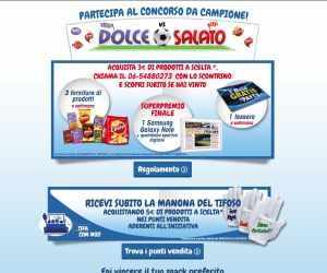 DOLCE VS SALATO