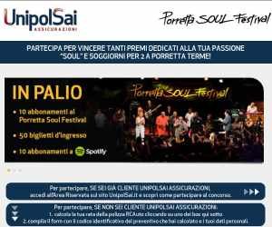 UNIPOLSAI PORRETTA SOUL FESTIVAL