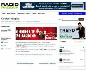 CODICE MAGICO