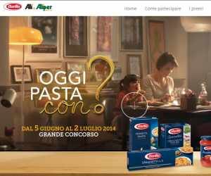 Oggi pasta con ? 2014