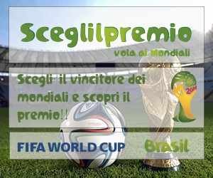 SCEGLI IL PREMIO MONDIALI