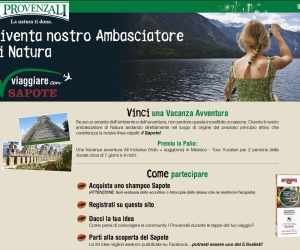 VIAGGIARE CON SAPOTE. Diventa il Nostro Ambasciatore di Natura!