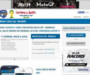 MISTER CALCIO CUP – MONDIALI