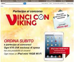 Vinci con Viking!