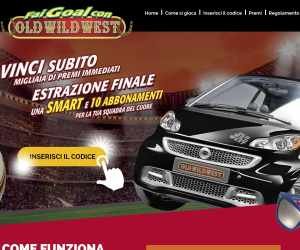 FAI GOL CON OLD WILD WEST