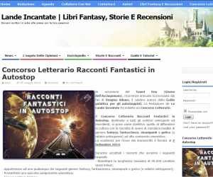 Racconti Fantastici in Autostop