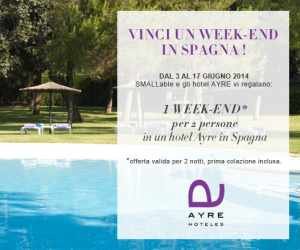 Vinci un Weekend in Spagna