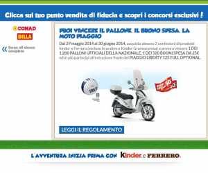 Acquista e puoi vincere con Kinder e Ferrero - C.B.