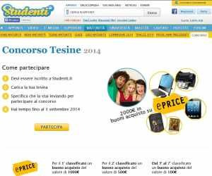 Tesine Maturità 2014