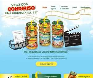 VINCI UNA GIORNATA SUL SET