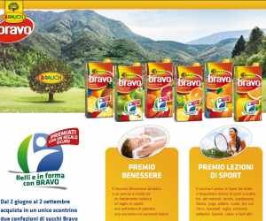 BELLI E IN FORMA CON BRAVO