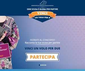 OGNI SCUSA E' BUONA PER PARTIRE