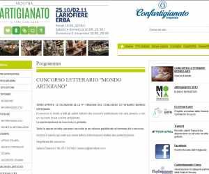 Concorso Letterario Mondo Artigiano