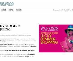LUCKY SUMMER SHOPPING