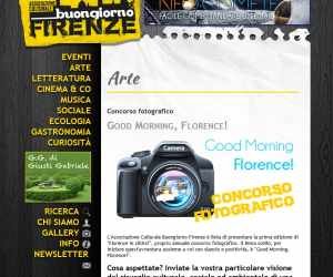 GOOD MORNING, FLORENCE!