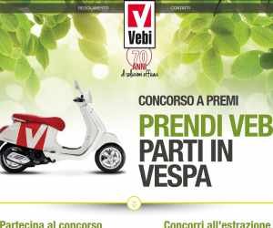PRENDI VEBI, PARTI IN VESPA