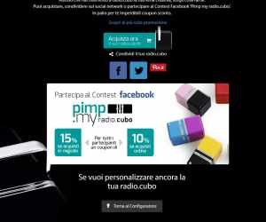 Pimp my radio.cubo