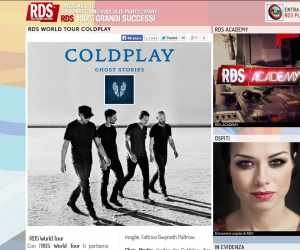 RDS World Tour COLDPLAY