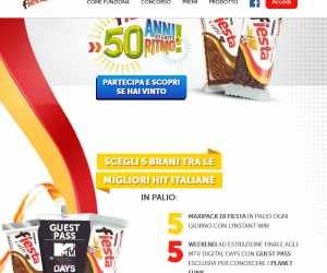 FIESTA 50 ANNI