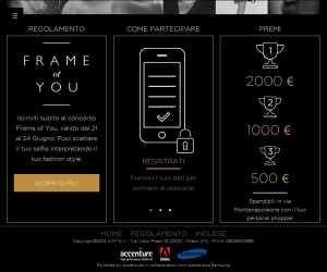 FRAME OF YOU