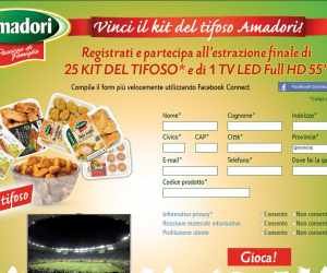 VINCI IL KIT DEL TIFOSO AMADORI