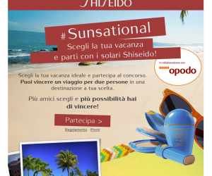 Shiseido Sunsational