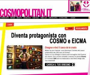 DIVENTA PROTAGONISTA CON COSMOPOLITAN E EICMA