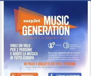 EASYJET MUSIC GENERATION