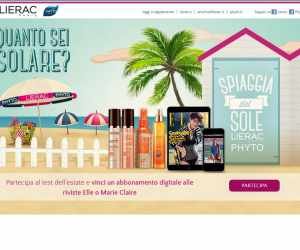 Concorso Solari Lierac e Phyto 2014