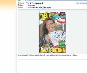 TELESETTE – IL SUPERCRUCIVERBA 2014