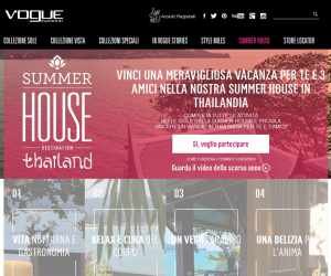 Vogue Eyewear Summer House: Destination Thailand