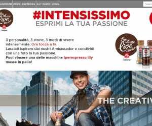 INTENSISSIMO. ESPRIMI LA TUA PASSIONE