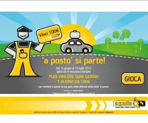 'a posto', si parte!