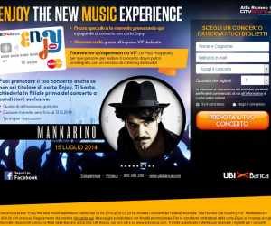 ENJOY THE NEW MUSIC EXPERIENCE