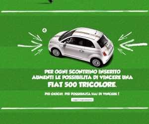 SQUADRA CHE VINCE - FIAT 500