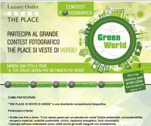 THE PLACE SI VESTE DI VERDE