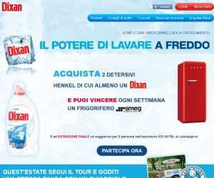 DIXAN – IL POTERE DI LAVARE A FREDDO