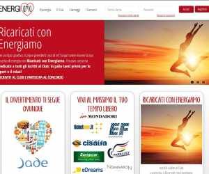 RICARICATI CON ENERGIAMO - ENTRA NEL CLUB E VINCI SPORT & RELAX