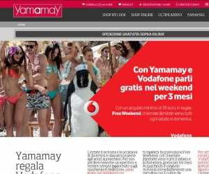 ACQUISTA YAMAMAY E VINCI VODAFONE