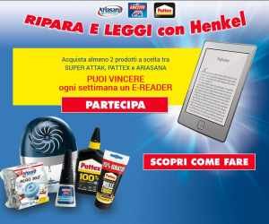 Ripara e leggi con Henkel
