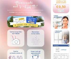 IN VIAGGIO CON LACTACYD