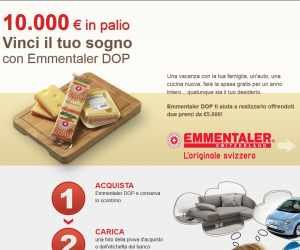 VINCI IL TUO SOGNO CON EMMENTALER DOP