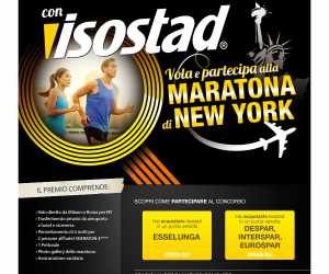 ISOSTAD: acquista e vola alla maratona di New York