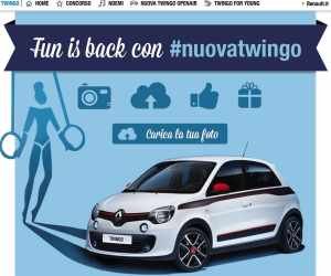 FUN IS BACK #NUOVA RENAULT TWINGO