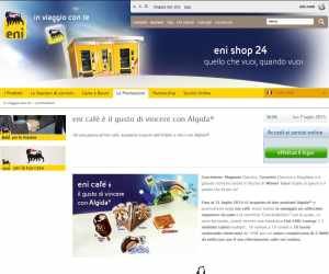 Eni Cafè è il gusto di vincere con Algida